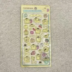 【新品】ボンボンドロップ風 シール ポムポムプリン 海外製 1点