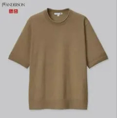 未使用 Uniqlo × JWA リネンブレンドクルーネックセーター
