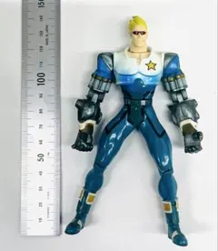 (状態悪)キャプテンコマンドー フィギュア