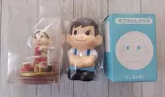 不二家 ポコちゃん　サンタフィギュア 2001年 陶器製　貯金箱　当時物のサムネイル