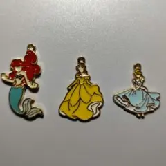 ハンドメイド素材・チャーム3種セット