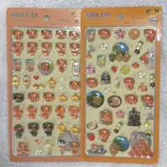 RARAKIRAシール みきゃん 2枚セットのサムネイル