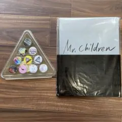 Mr.Children ミスチル　缶バッジ　ツアーパンフレット
