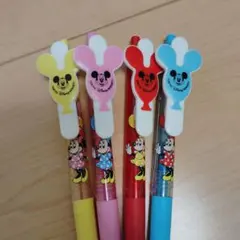 東京ディズニーリゾート バルーン風船ボールペン 5本セット