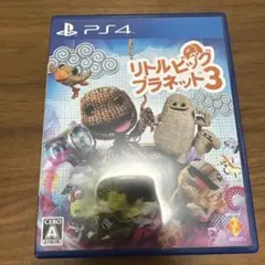 リトルビッグプラネット3 PS4
