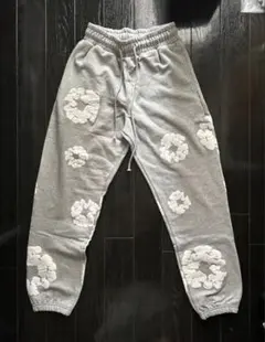 【新品】Denim Tears デニムティアーズ スウェットパンツ グレー L