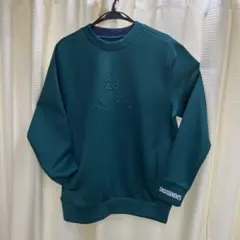 23KU GOLF トレーナー グリーン
