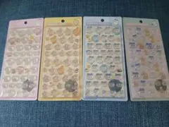 ちいかわ ボンボンドロップシール　4種セット