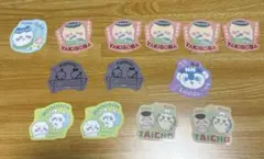ちいかわ ダイカットステッカー まとめ売り