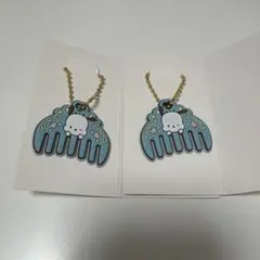 サンリオキャラクターズ ラバーキーホルダー ぷちコーム ポチャッコ