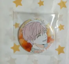 WIND BREAKER CloverWorks 缶バッジ 桜遥　笑顔ウィンブレ