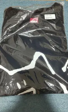 ホロライブ 百鬼あやめ クソダサTシャツ「余だよ」デザイン（ブラック）