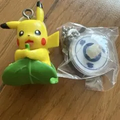 劇場版 ポケットモンスター ココ ピカチュウ キーホルダー 特典　くら寿司