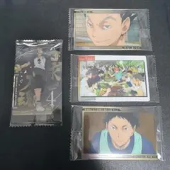 ハイキュー　ウエハース　木兎光太郎　烏野高校　まとめ売り