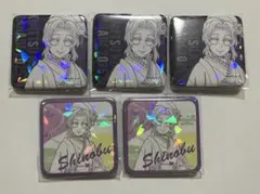 鬼滅の刃　鬼滅の奏宴　柱稽古編　原画グリッター缶バッジ　胡蝶しのぶ