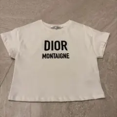 Dior MONTAGNE クリーム色 Tシャツ - メルカリ
