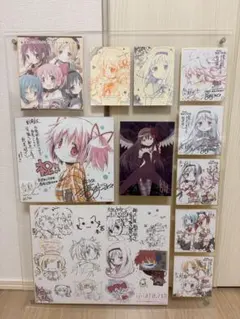 劇場版 魔法少女まどか⭐︎マギカ 叛逆 廻天 色紙 パンフレット - メルカリ