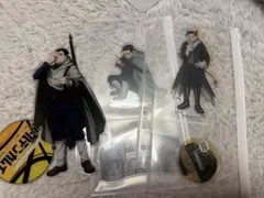 値下げ◎ 尾形百之助 アクリルスタンド セット - メルカリ