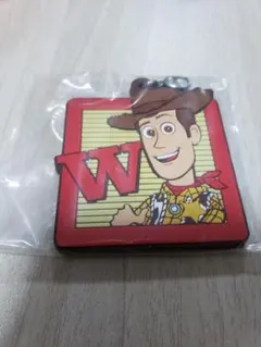 ディズニー　ウッディ　ラバーチャーム　一番くじ