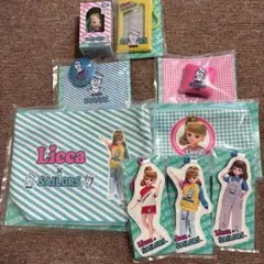 リカちゃん　ぷち　くじ　セーラーズ　ポーチ　トートバッグ　ブランケット