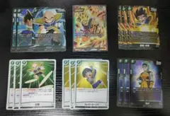 フュージョンワールド 緑 孫悟空 リーダーパラレル(L☆)+デッキパーツ