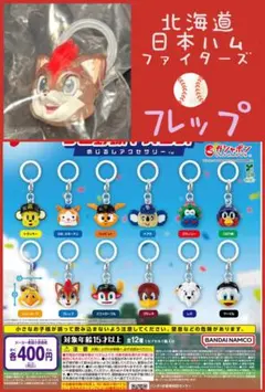 北海道日本ハムファイターズ フレップ めじるしアクセサリー