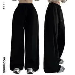 amood スウェットパンツ　裏起毛