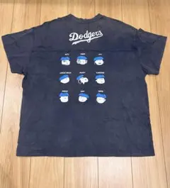 PEANUTS MLB TOKYO SERIES Tシャツ サイズM ドジャース - メルカリ