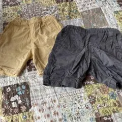 UNIQLO ハーフパンツ 2色セット XS