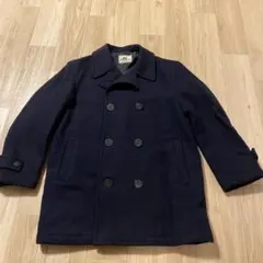 ジョー様　ネイビー　スクールコート Pコート GREEN MAN