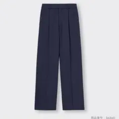 GU カットソースラックス ネイビー S