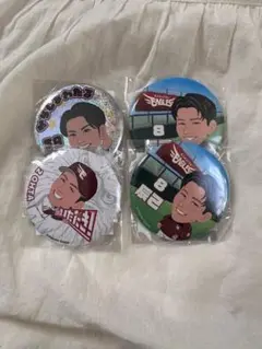 楽天イーグルス 缶バッジ