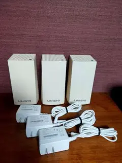 LINKSYS WHW01　メッシュWi-Fi ルーター　3台セットのサムネイル