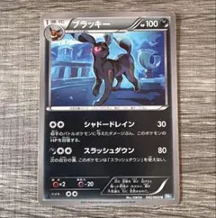 ポケモンカード 旧弾 ダークラッシュ ブラッキー 042/069 U BW4