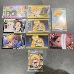【まとめ売り】 鬼滅の刃 ウエハースカード シール 我妻善逸 セット