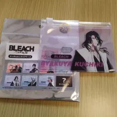 BLEACH 千年血戦篇 ランダムミニクリアケース 朽木白哉