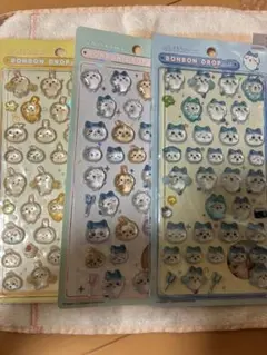 ちいかわ ボンボンドロップシール 3枚セット