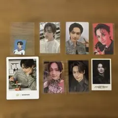【おまとめ買いでお得】SEVENTEENジュントレカ＆ステッカーセット