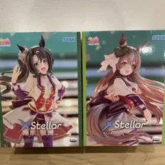 XStellar ウマ娘　フィギュア　サトノクラウン　サトノダイヤモンド