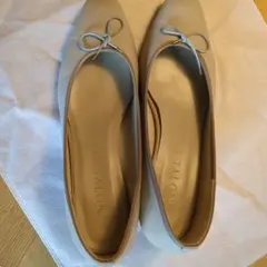 LE TALON パンプス ベージュ 24.5cm