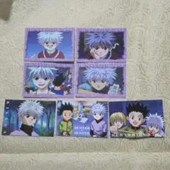 HUNTER×HUNTER ハンター×ハンター 旧アニメ クリアカード キルア