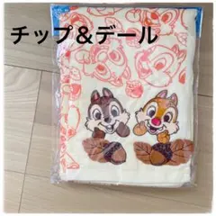 東京ディズニーリゾート チップとデール タオル＆ タオルとめ セット