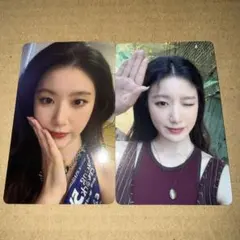 i-dle トレカ どうしよっかな お渡し会 D賞 5種 コンプ ×5 i-dle トレカ どうしよっかな お渡し会 D賞 5種 コンプ - メルカリ