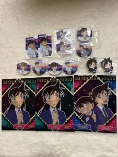 名探偵コナン　セガラッキーくじ　江戸川コナン&毛利蘭セット