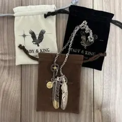 総額約100万】期間限定割 TADY&KING フェザー ネックレス セット