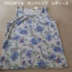 CROCODILE タンクトップ M 花柄のサムネイル