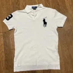 POLO RALPH LAUREN ポロシャツ ホワイト ナンバー3