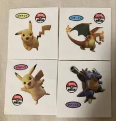ポケモン 2019年映画公開記念 ステッカー 4枚セット