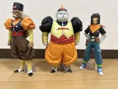 ドラゴンボール フィギュア 人造人間 20号 19号 17号 セットのサムネイル