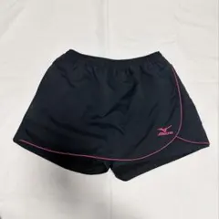 Mizuno ショートパンツ 黒/ピンク